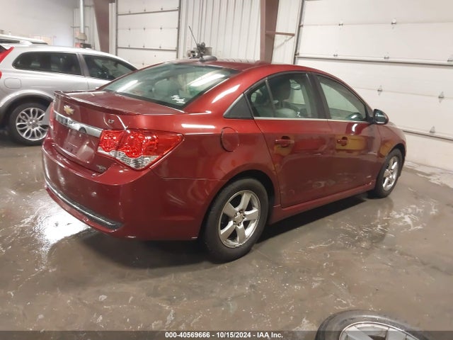 Chevrolet Cruze 1lt Auto 2015 1G1PC5SB3F7112558 Image 4