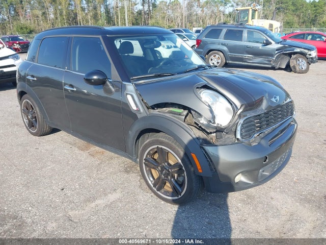 2012 MINI COOPER S COUNTRYMAN WMWZC3C58CWM27724 Photo 0