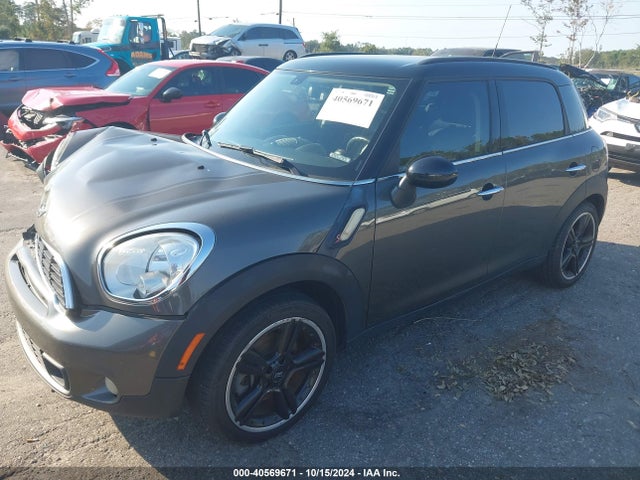 2012 MINI COOPER S COUNTRYMAN WMWZC3C58CWM27724 Photo 1