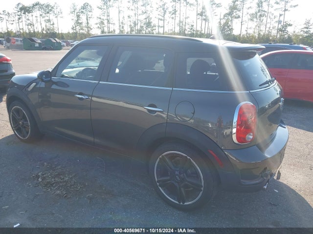 2012 MINI COOPER S COUNTRYMAN WMWZC3C58CWM27724 Photo 2