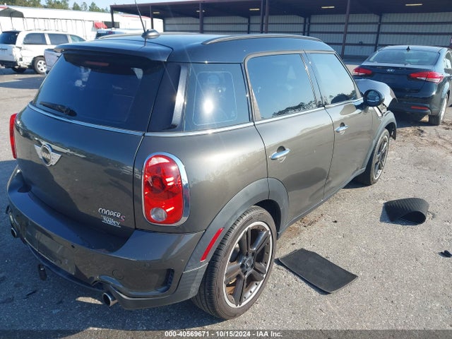 2012 MINI COOPER S COUNTRYMAN WMWZC3C58CWM27724 Photo 3