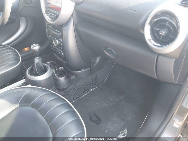 2012 MINI COOPER S COUNTRYMAN WMWZC3C58CWM27724 Photo 4