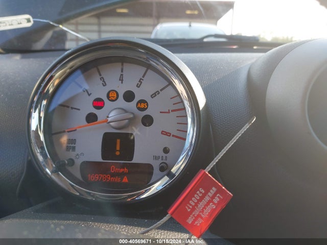 2012 MINI COOPER S COUNTRYMAN WMWZC3C58CWM27724 Photo 6