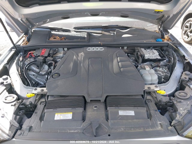 WA1AJBF70ND021457 Audi Q7 Premium 45 Tfsi Quattro Tiptronic