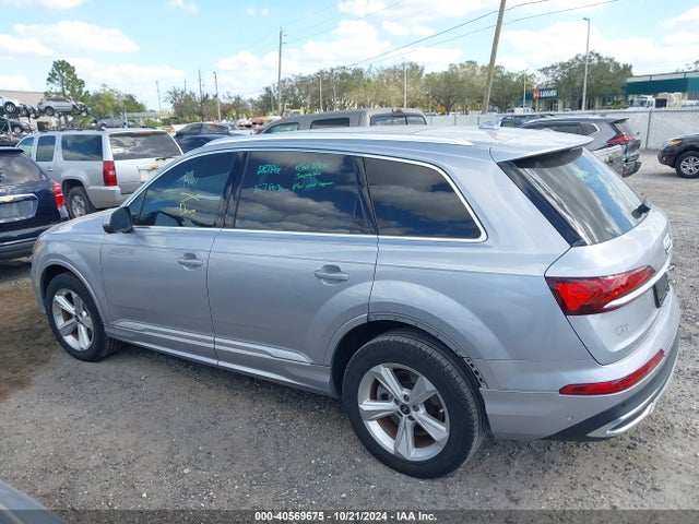 WA1AJBF70ND021457 Audi Q7 Premium 45 Tfsi Quattro Tiptronic