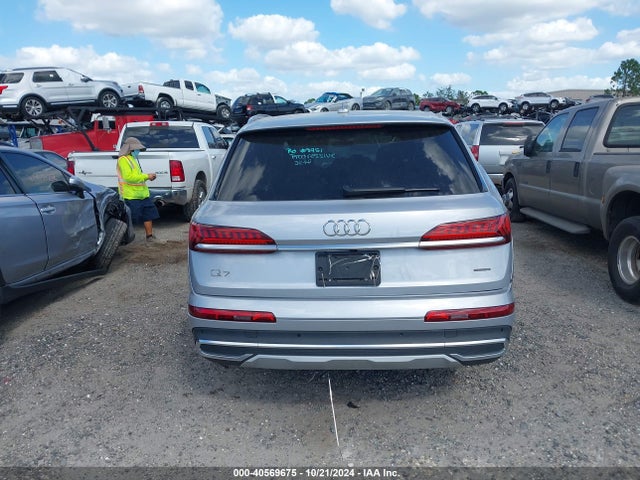 WA1AJBF70ND021457 Audi Q7 Premium 45 Tfsi Quattro Tiptronic