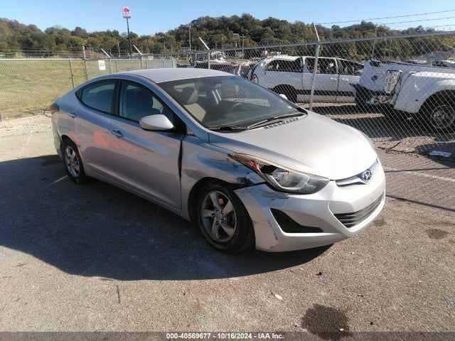 Продаж на аукціоні авто 2014 Hyundai Elantra Se, vin: 5NPDH4AEXEH513715, номер лоту: 40569677