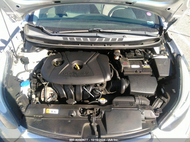 Продаж на аукціоні авто 2014 Hyundai Elantra Se, vin: 5NPDH4AEXEH513715, номер лоту: 40569677
