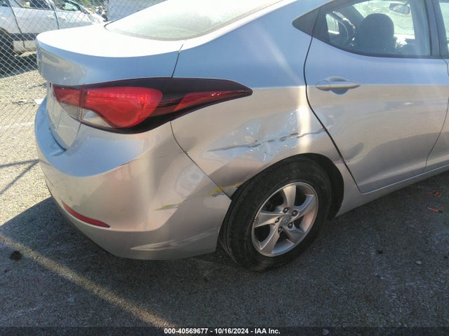 Продаж на аукціоні авто 2014 Hyundai Elantra Se, vin: 5NPDH4AEXEH513715, номер лоту: 40569677