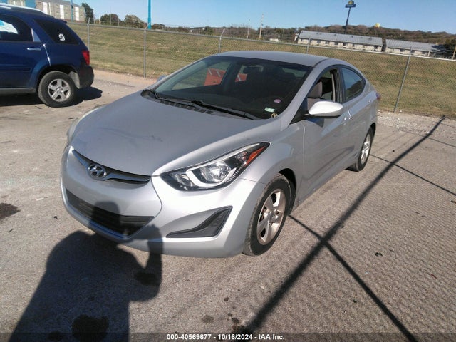 Продаж на аукціоні авто 2014 Hyundai Elantra Se, vin: 5NPDH4AEXEH513715, номер лоту: 40569677