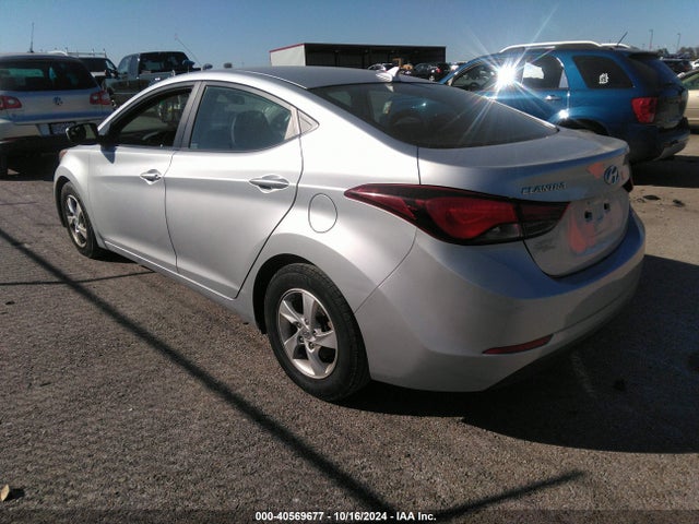 Продаж на аукціоні авто 2014 Hyundai Elantra Se, vin: 5NPDH4AEXEH513715, номер лоту: 40569677