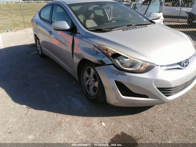 Продаж на аукціоні авто 2014 Hyundai Elantra Se, vin: 5NPDH4AEXEH513715, номер лоту: 40569677