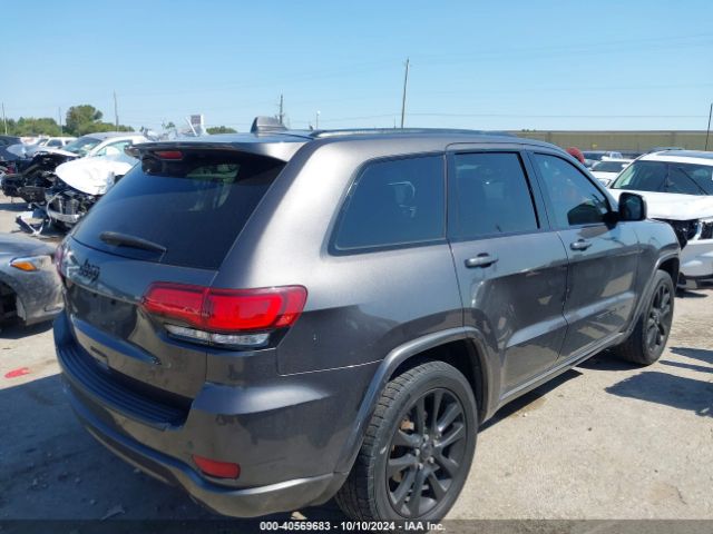 1C4RJEAG9LC404107 Jeep Grand Cherokee Altitude 4x2