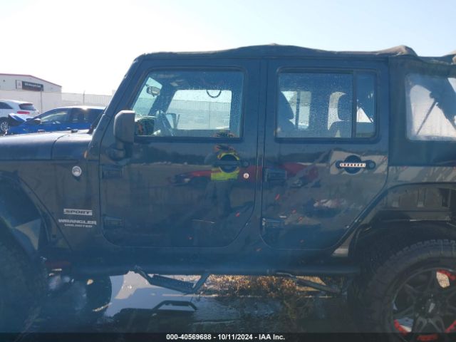 1C4BJWDG9FL641042 Jeep Wrangler Unlimited Sport