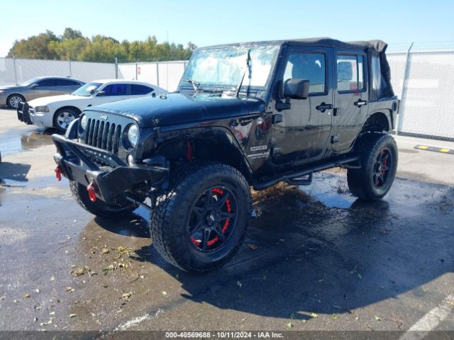 1C4BJWDG9FL641042 Jeep Wrangler Unlimited Sport