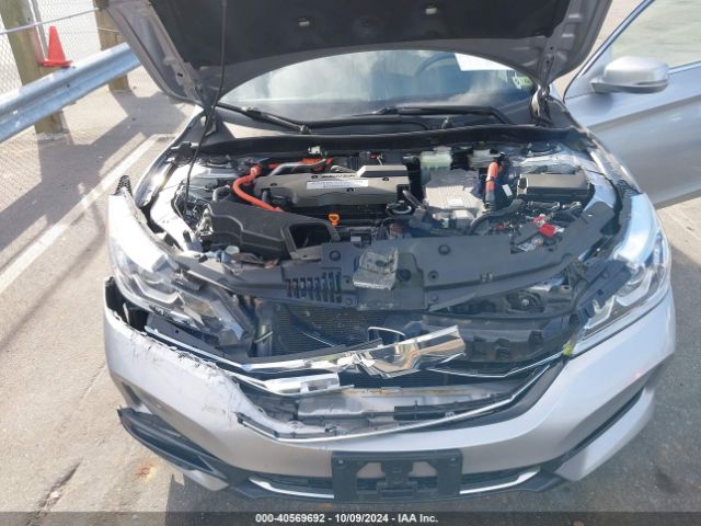 JHMCR6F53HC007607 Honda Accord Hybrid Ex-l