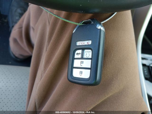 JHMCR6F53HC007607 Honda Accord Hybrid Ex-l