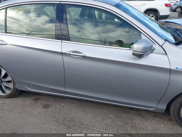 JHMCR6F53HC007607 Honda Accord Hybrid Ex-l
