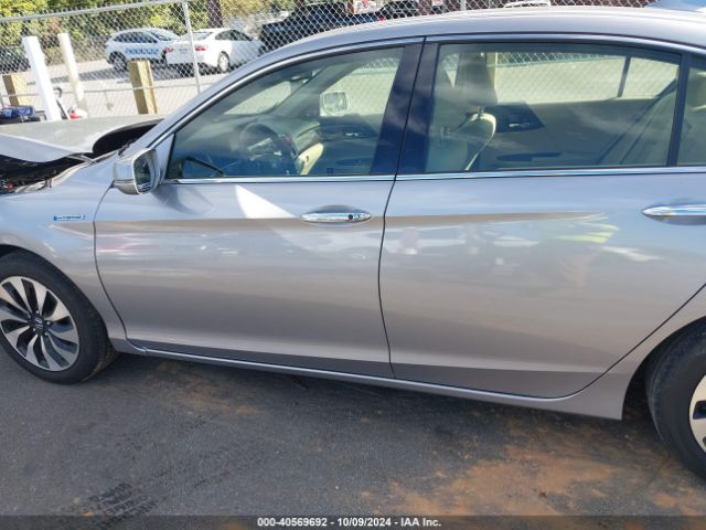 JHMCR6F53HC007607 Honda Accord Hybrid Ex-l