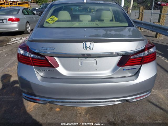 JHMCR6F53HC007607 Honda Accord Hybrid Ex-l