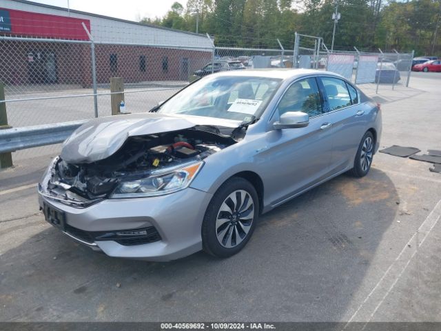 JHMCR6F53HC007607 Honda Accord Hybrid Ex-l