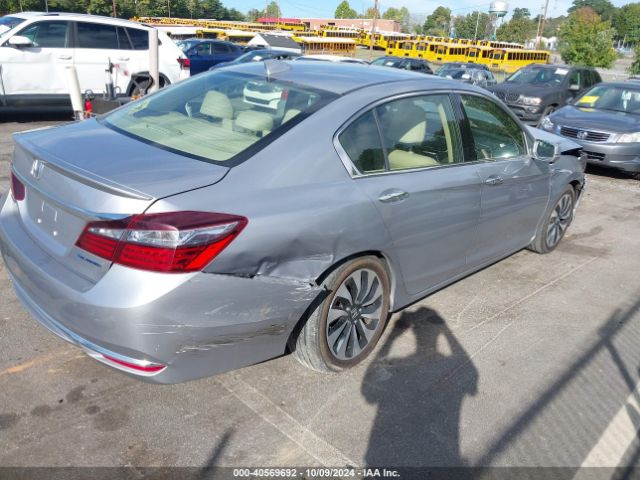 JHMCR6F53HC007607 Honda Accord Hybrid Ex-l