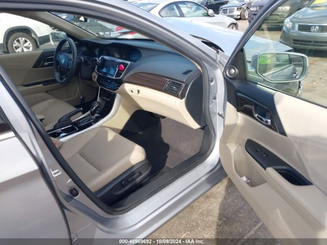 JHMCR6F53HC007607 Honda Accord Hybrid Ex-l