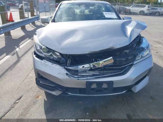 JHMCR6F53HC007607 Honda Accord Hybrid Ex-l