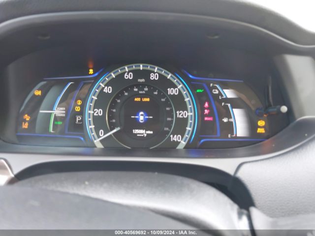 JHMCR6F53HC007607 Honda Accord Hybrid Ex-l