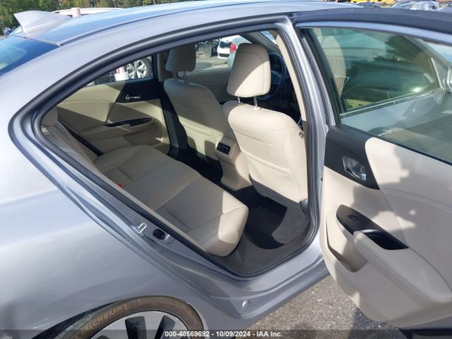 JHMCR6F53HC007607 Honda Accord Hybrid Ex-l