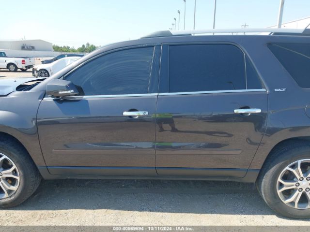 1GKKRRKD7FJ333810 GMC Acadia Slt-1