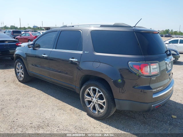 1GKKRRKD7FJ333810 GMC Acadia Slt-1