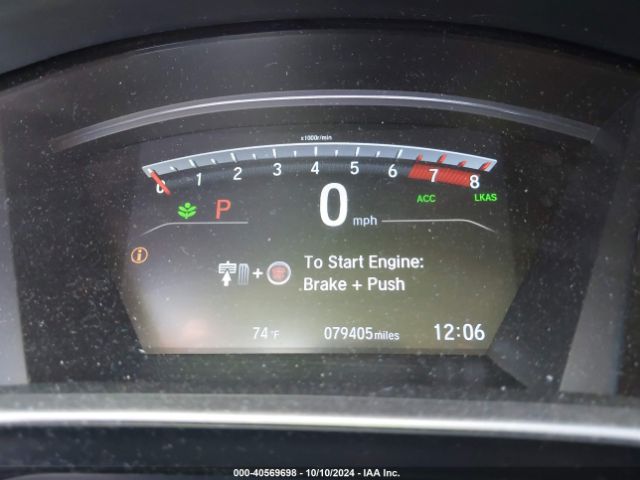 2HKRW2H57KH661290 Honda CR-V EX