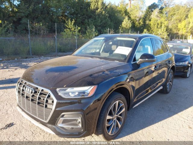 WA1BAAFY6M2116929 Audi Q5 Premium Plus 45 Tfsi Quattro S Tronic