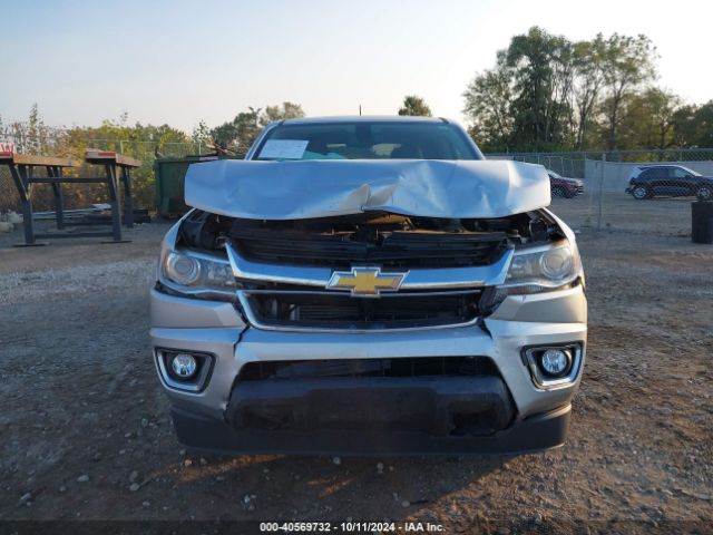 1GCGTBE33F1218487 Chevrolet Colorado Lt
