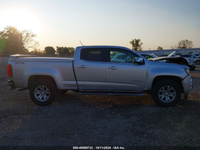1GCGTBE33F1218487 Chevrolet Colorado Lt