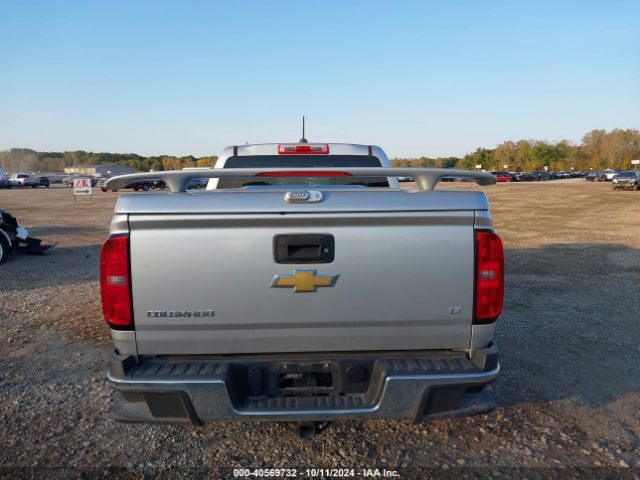 1GCGTBE33F1218487 Chevrolet Colorado Lt