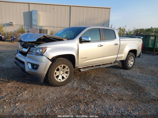 1GCGTBE33F1218487 Chevrolet Colorado Lt