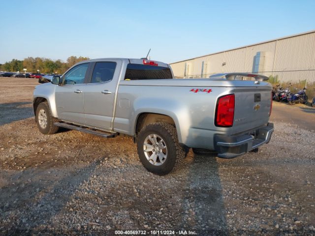 1GCGTBE33F1218487 Chevrolet Colorado Lt