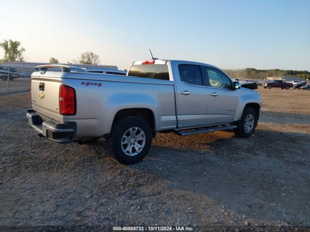 1GCGTBE33F1218487 Chevrolet Colorado Lt