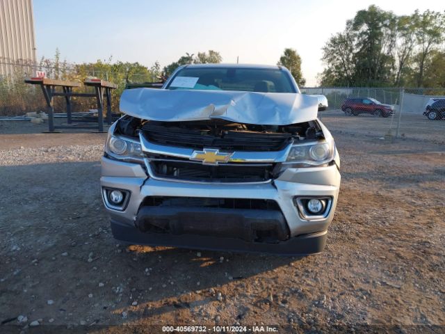 1GCGTBE33F1218487 Chevrolet Colorado Lt