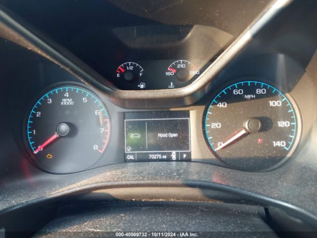 1GCGTBE33F1218487 Chevrolet Colorado Lt
