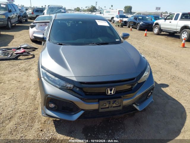 SHHFK7H93JU414438 Honda Civic Sport Touring