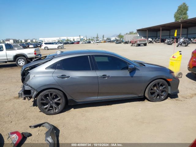 SHHFK7H93JU414438 Honda Civic Sport Touring