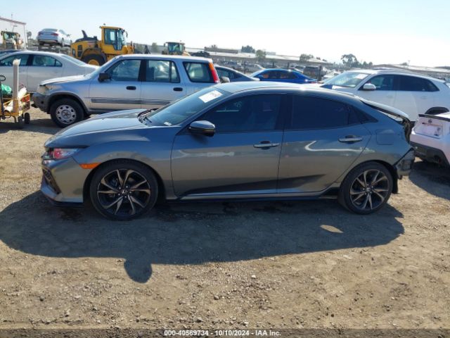 SHHFK7H93JU414438 Honda Civic Sport Touring