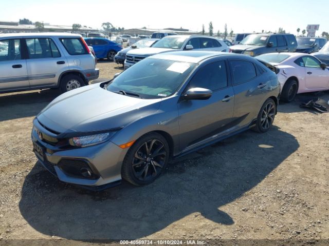 SHHFK7H93JU414438 Honda Civic Sport Touring