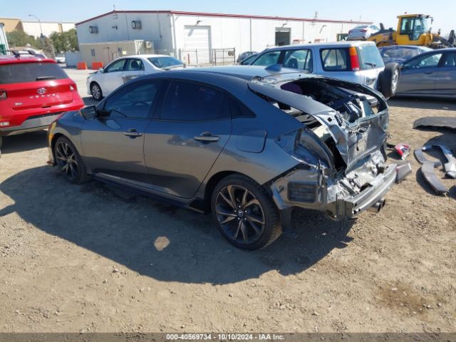 SHHFK7H93JU414438 Honda Civic Sport Touring