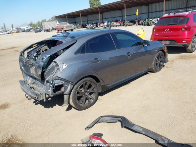 SHHFK7H93JU414438 Honda Civic Sport Touring