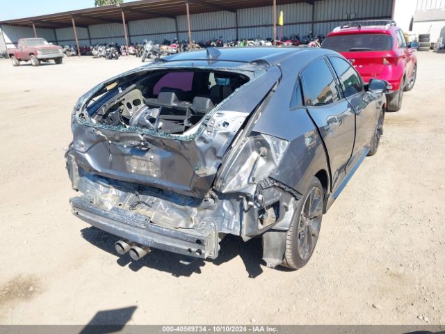 SHHFK7H93JU414438 Honda Civic Sport Touring