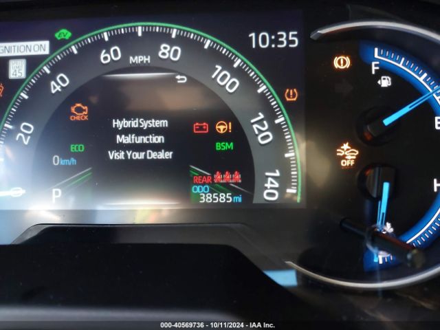 2T3RWRFV6RW195012 Toyota Rav4 Hybrid Xle